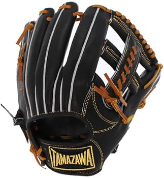 玉澤　軟式内野手用グラブ Amazon | 野球 玉澤 タマザワ 軟式グローブ グラブ 内野 小指2本入れ